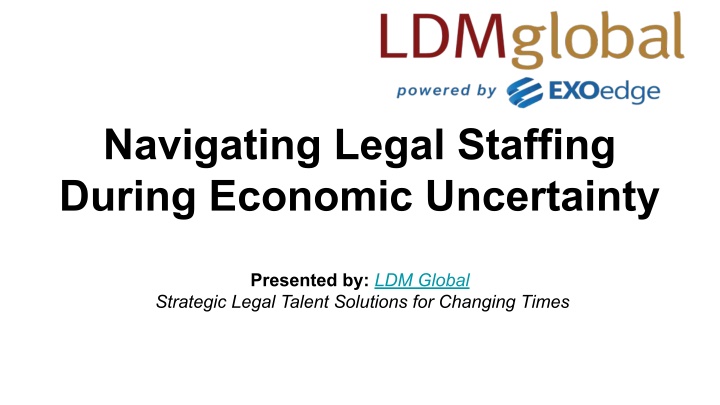 navigating legal staffing during economic