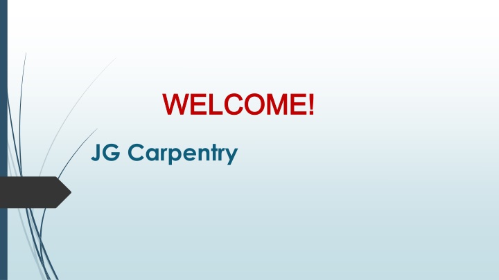 welcome welcome