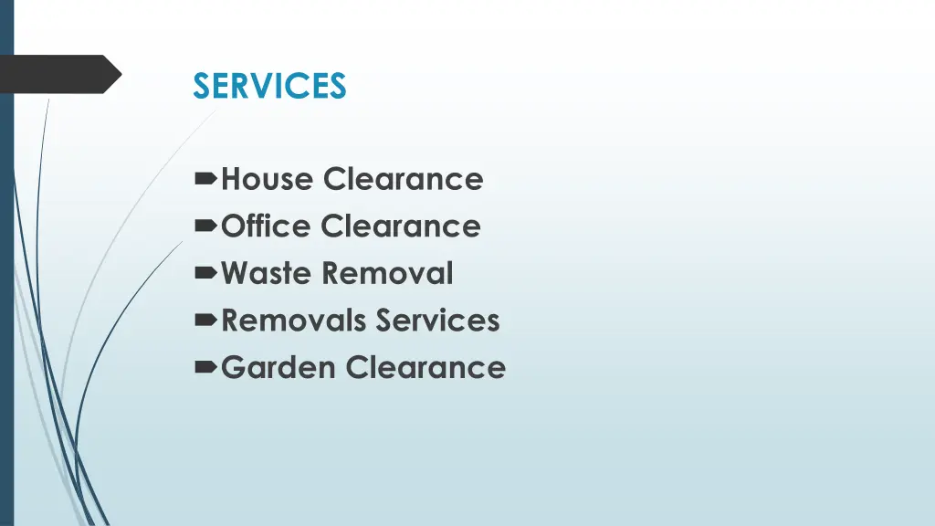 services