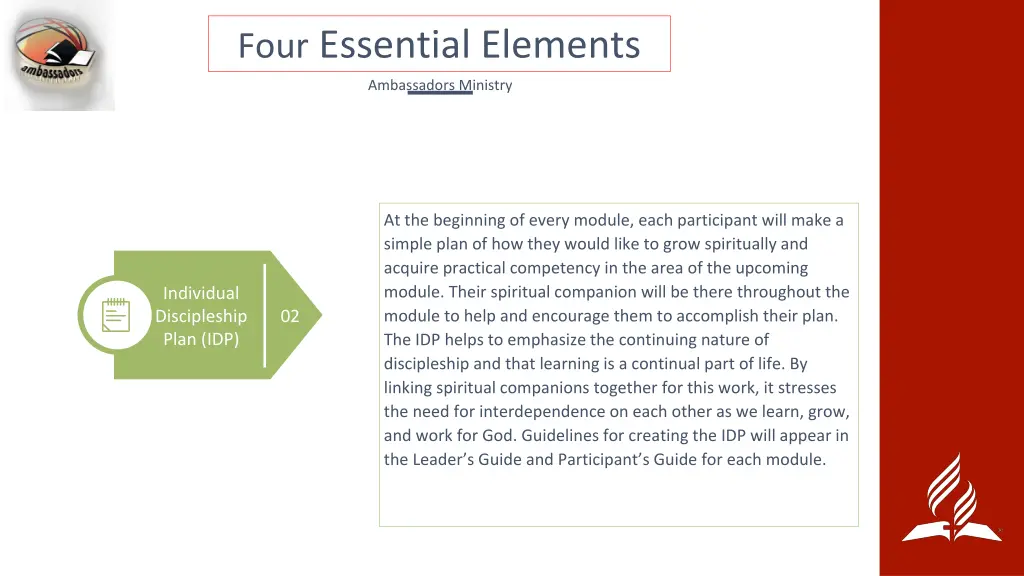 four essential elements