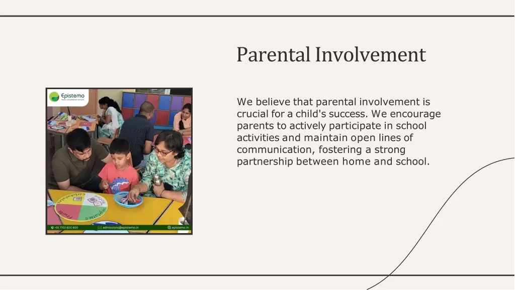 parental involvement