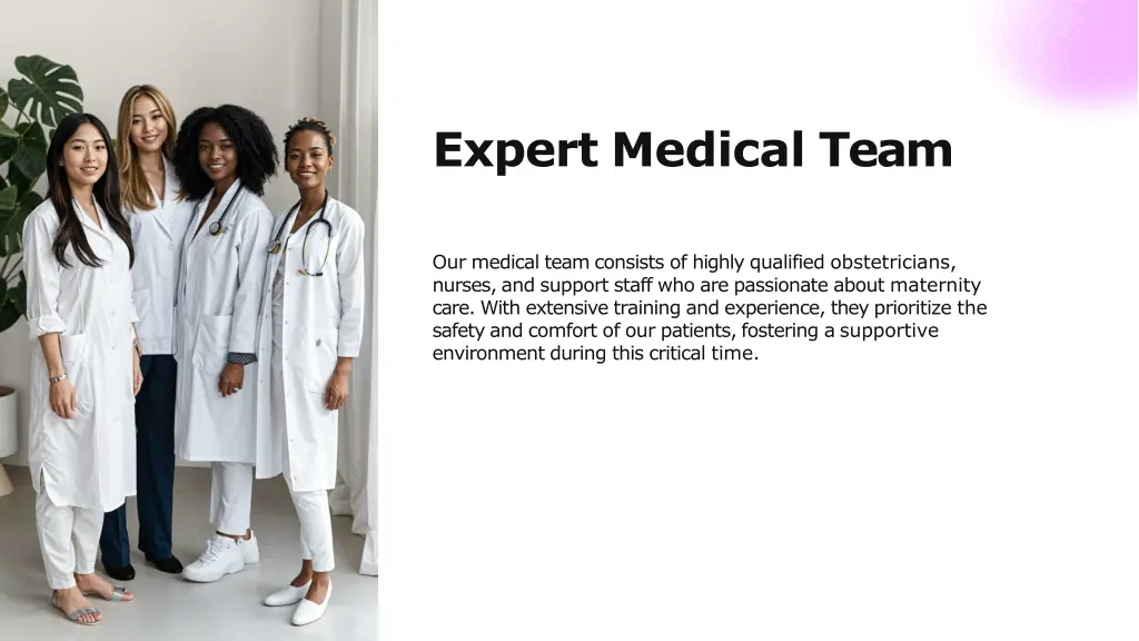 expert medical team