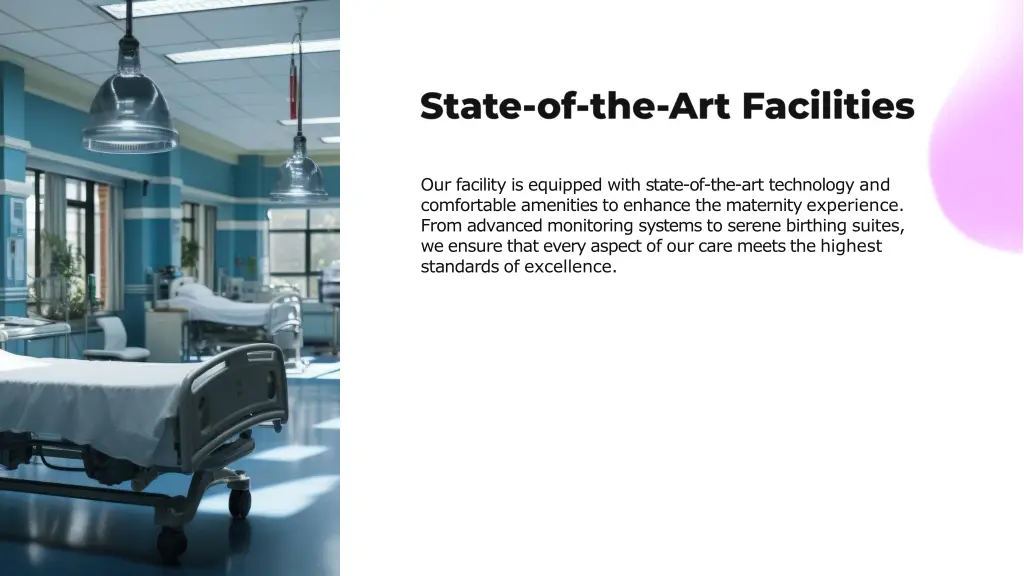 our facility is equipped with state