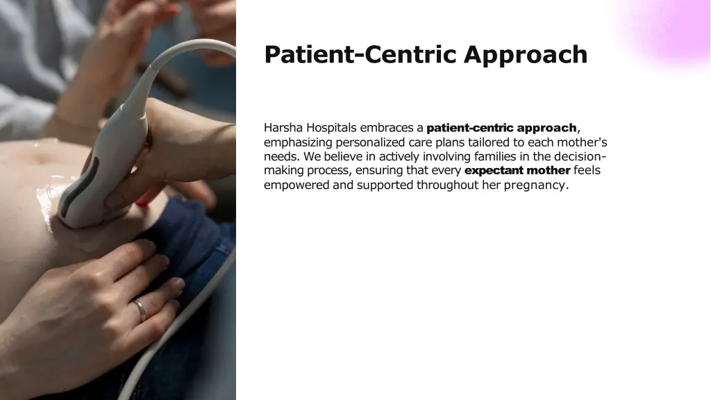 patient centric approach