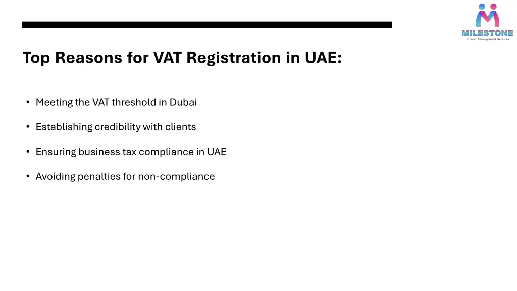 top reasons for vat registration in uae