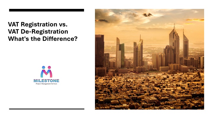 vat registration vs vat de registration what