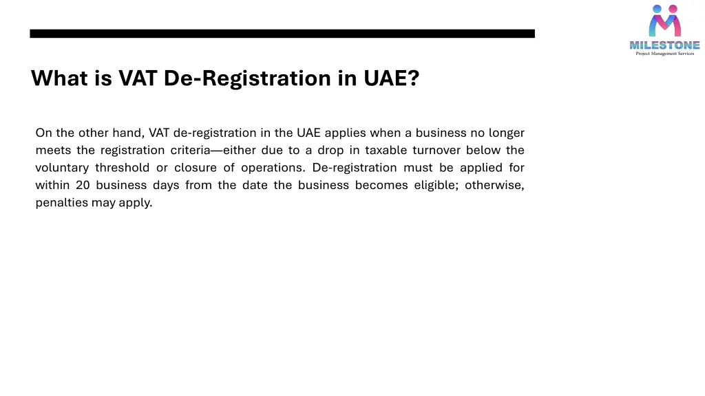 what is vat de registration in uae