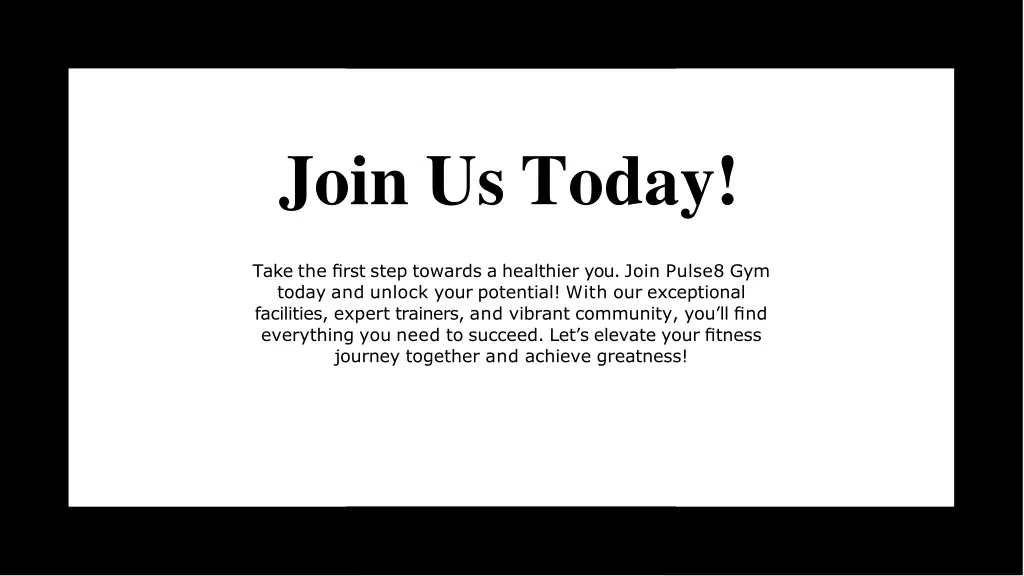 join us today