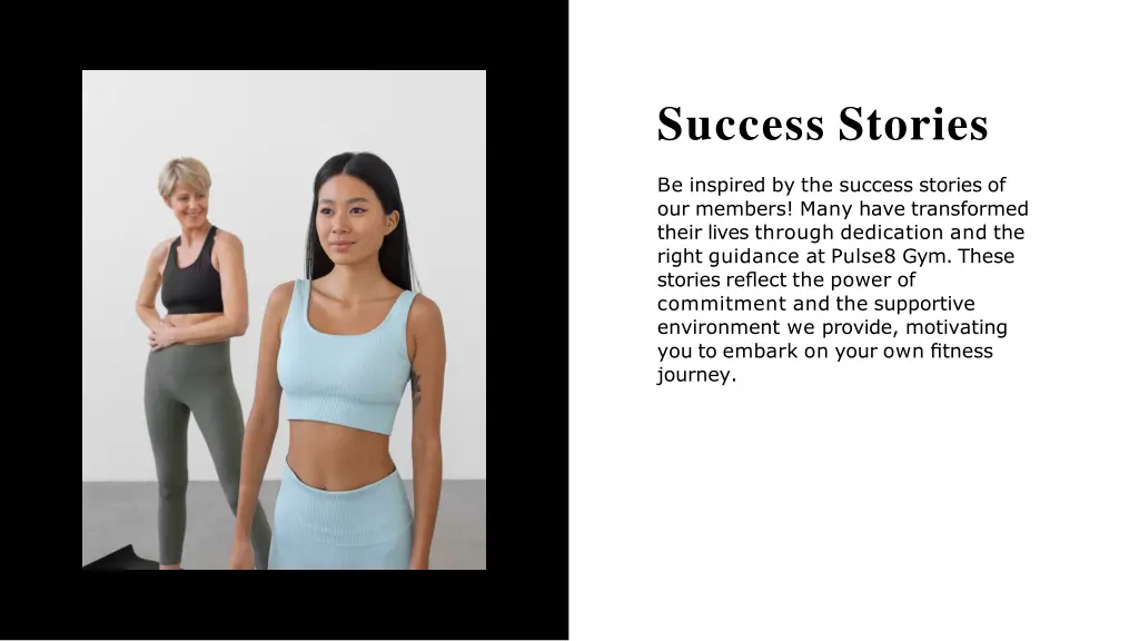 success stories