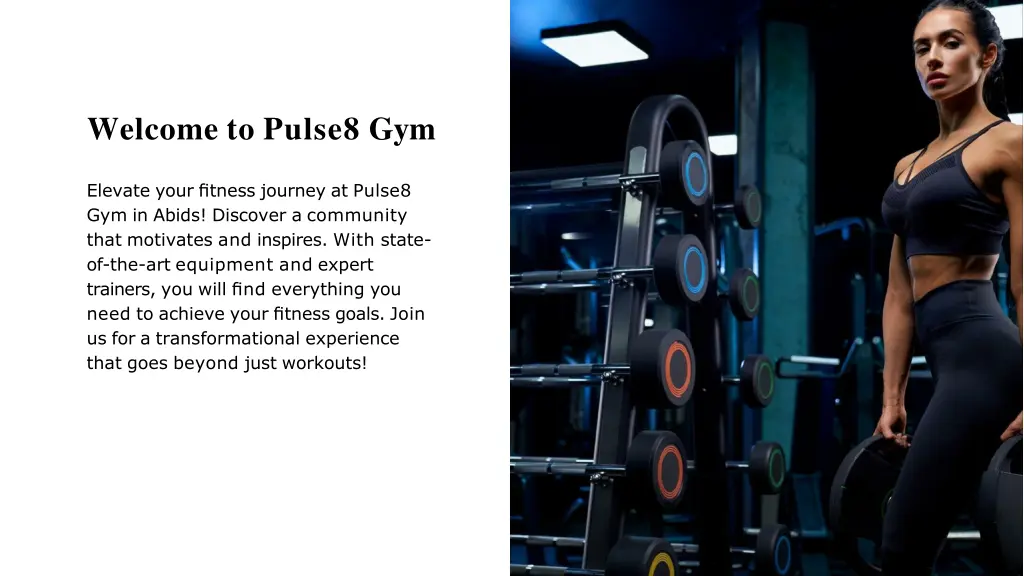 welcome to pulse8 gym