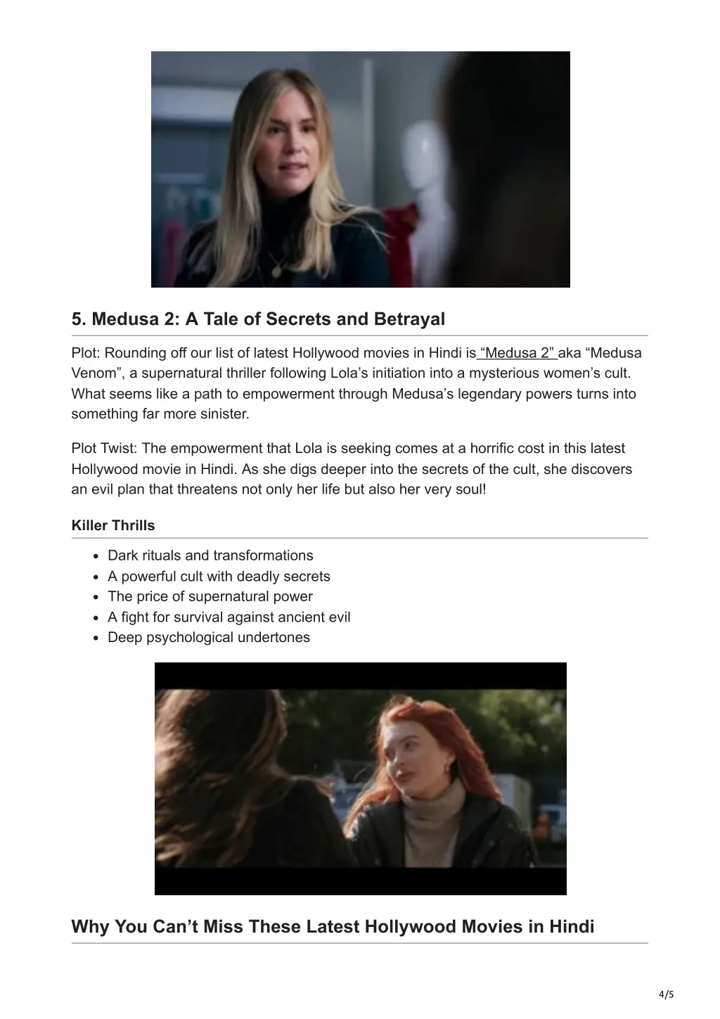 5 medusa 2 a tale of secrets and betrayal