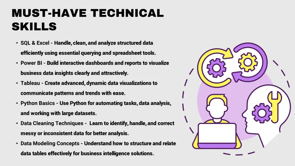 must have technical skills