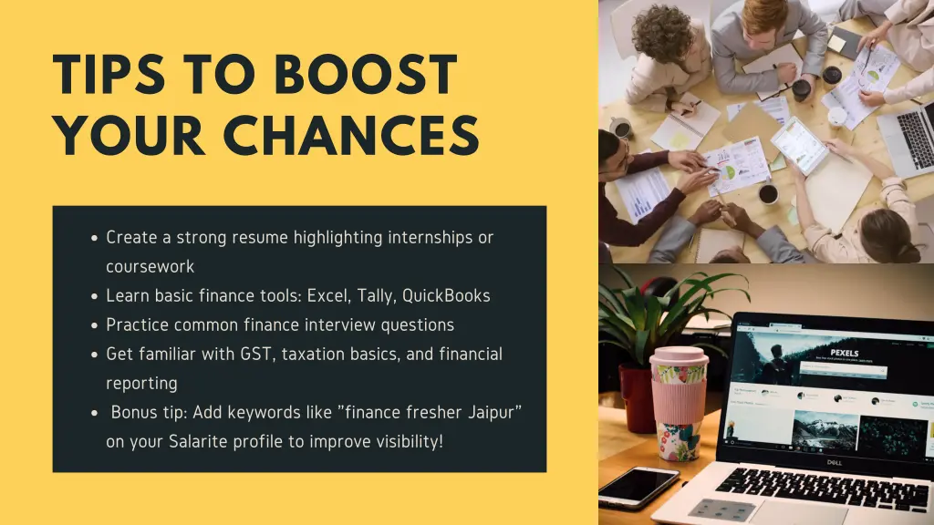 tips to boost your chances