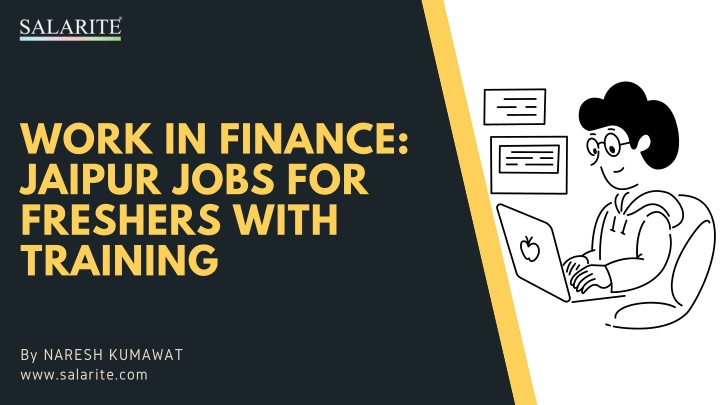 work in finance jaipur jobs for freshers with