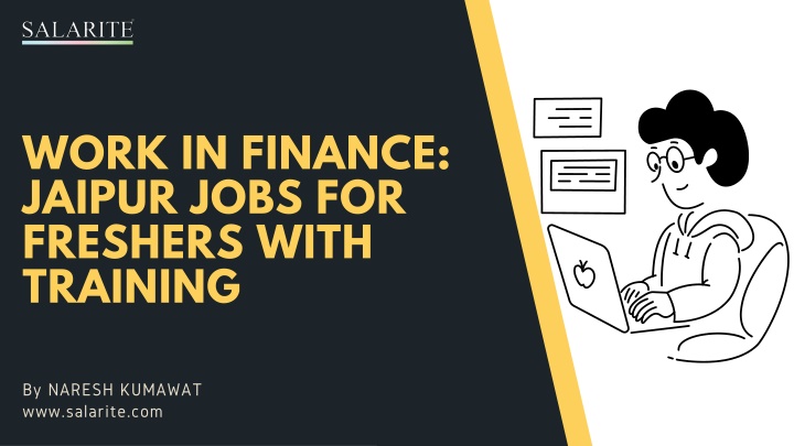 work in finance jaipur jobs for freshers with