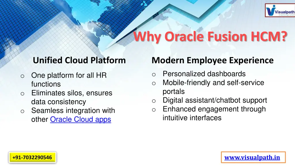 why oracle fusion hcm