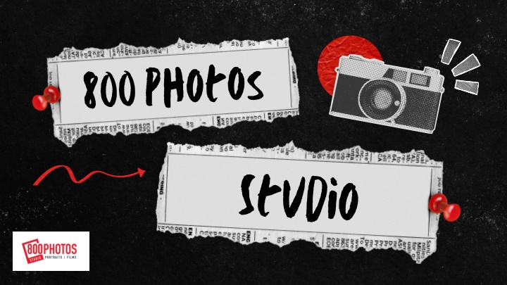 800 photos