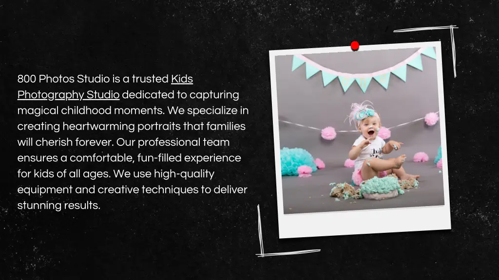 800 photos studio is a trusted kids photography