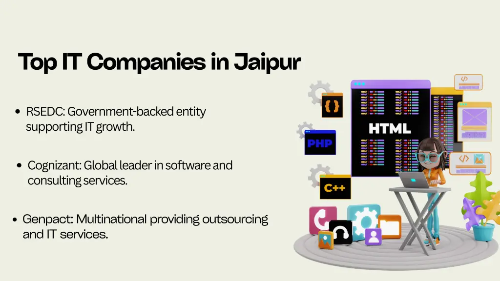 top it companies in jaipur