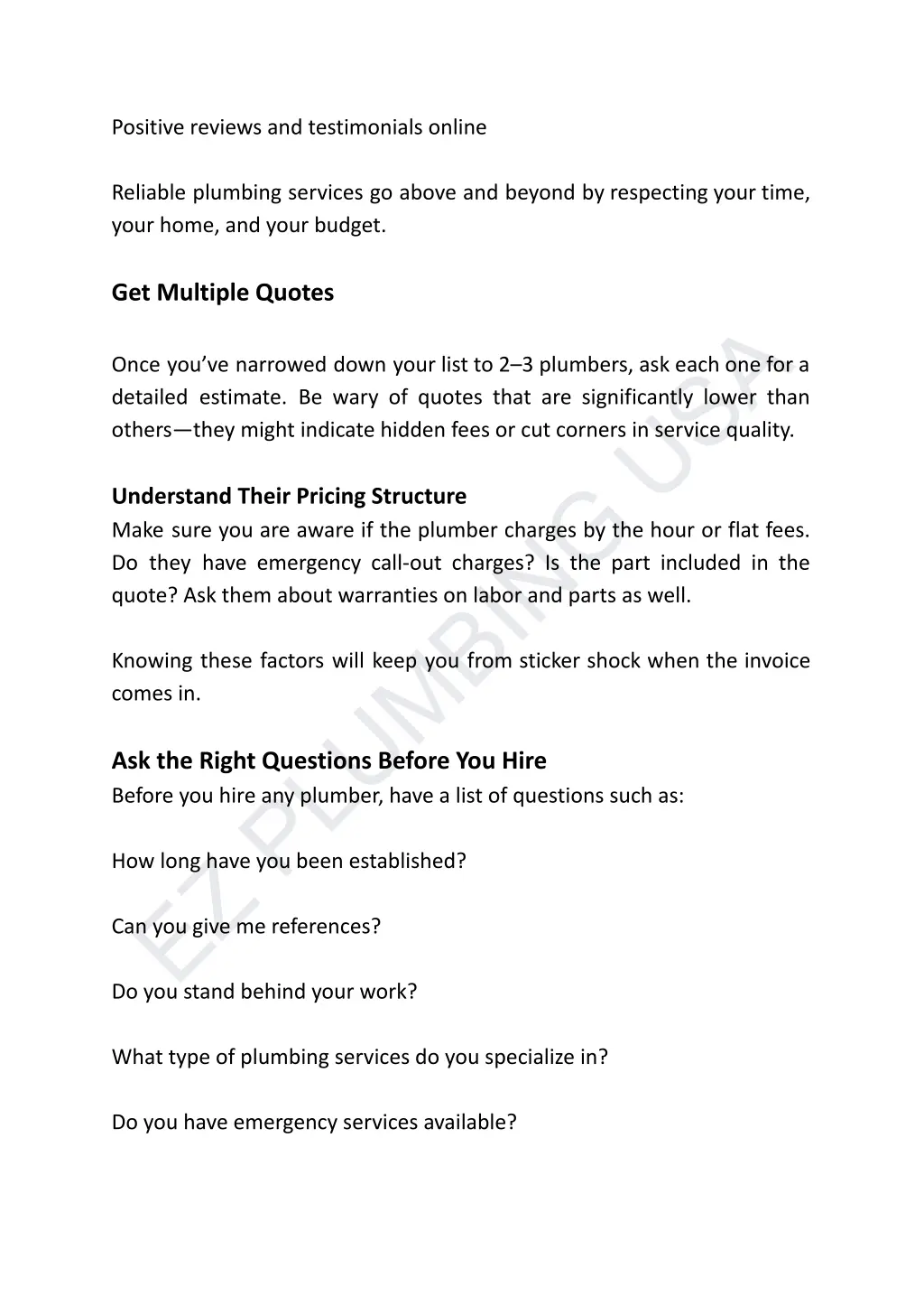 positive reviews and testimonials online reliable