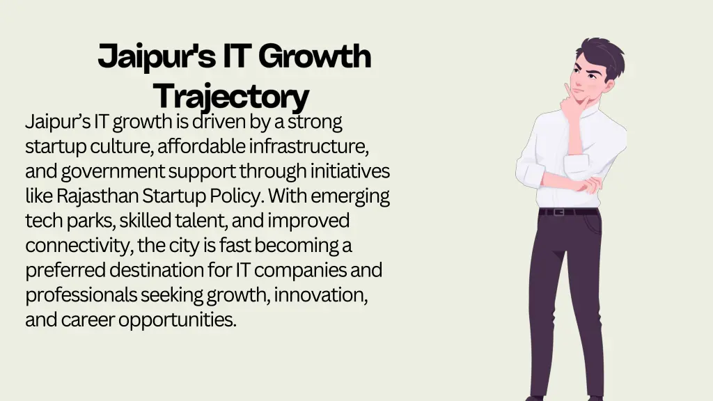 jaipur s it growth is driven by a strong startup