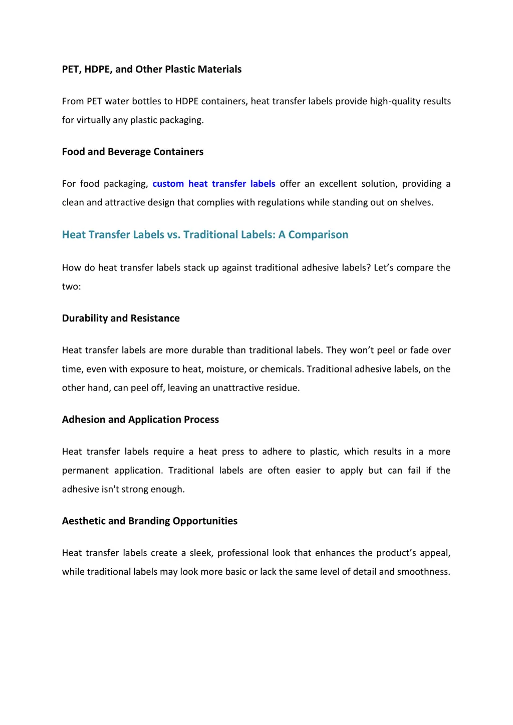 pet hdpe and other plastic materials