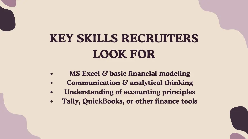 key skills recruiters look for