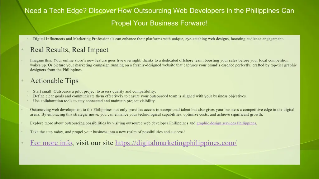need a tech edge discover how outsourcing 1