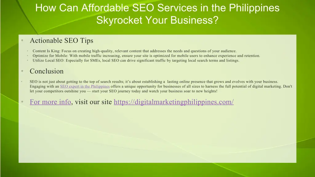 how can affordable seo services 1