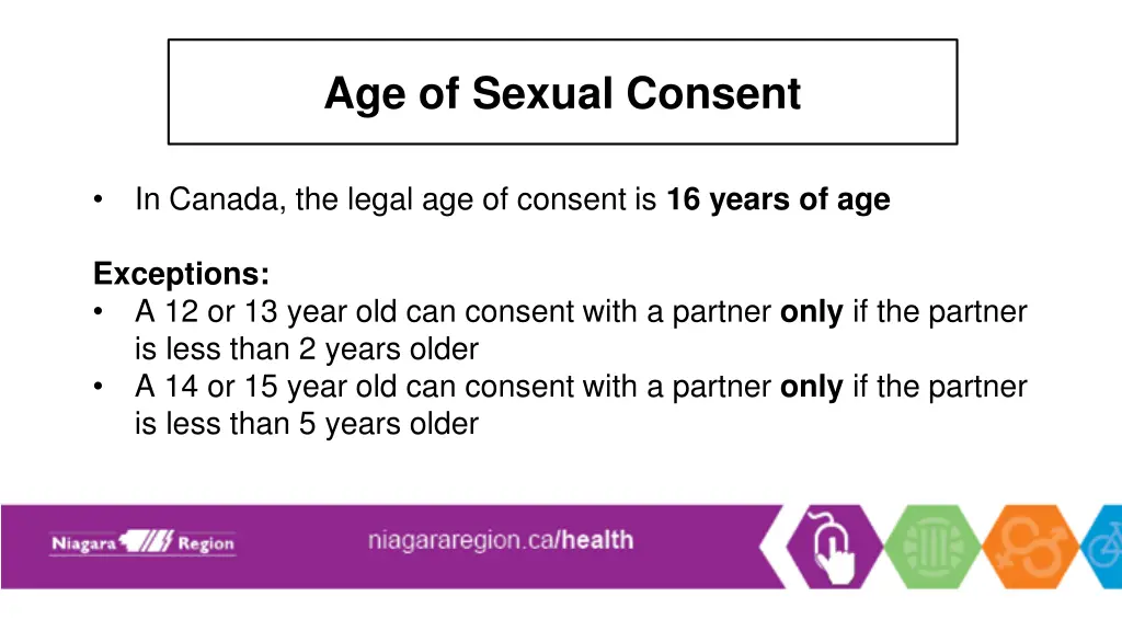 age of sexual consent