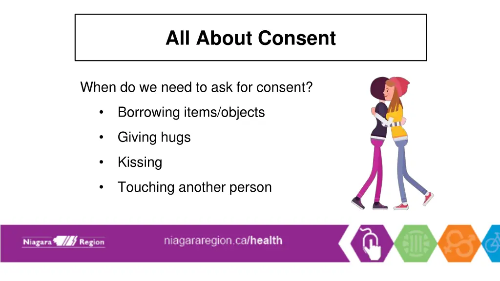 all about consent