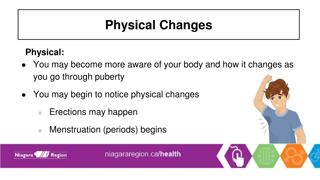 physical changes