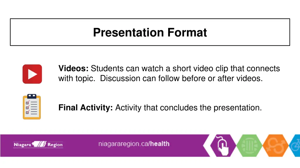 presentation format 1