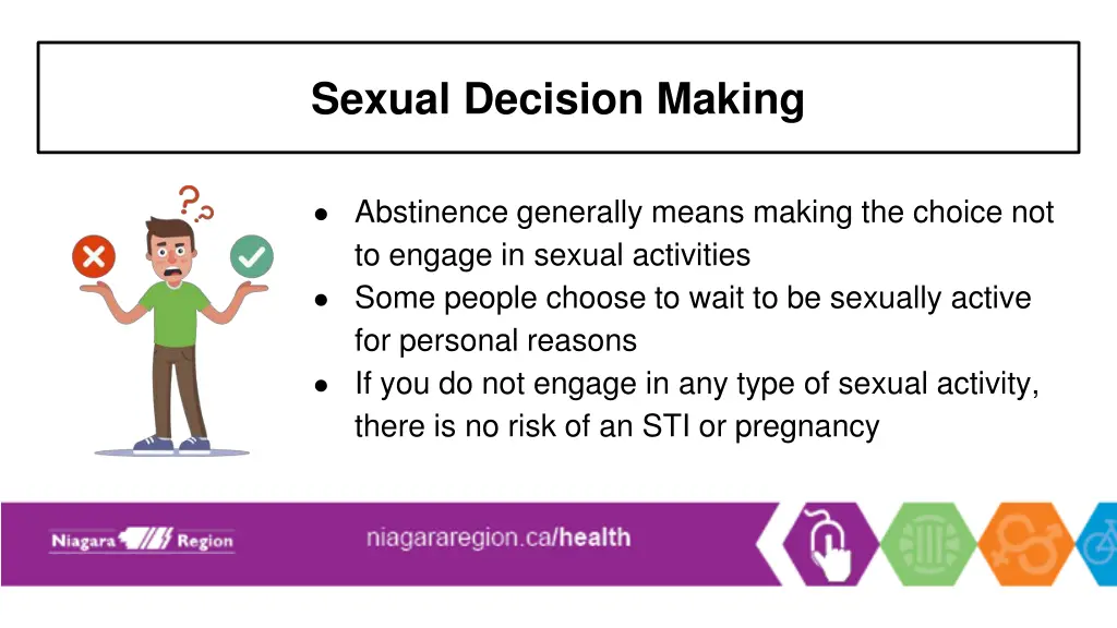 sexual decision making