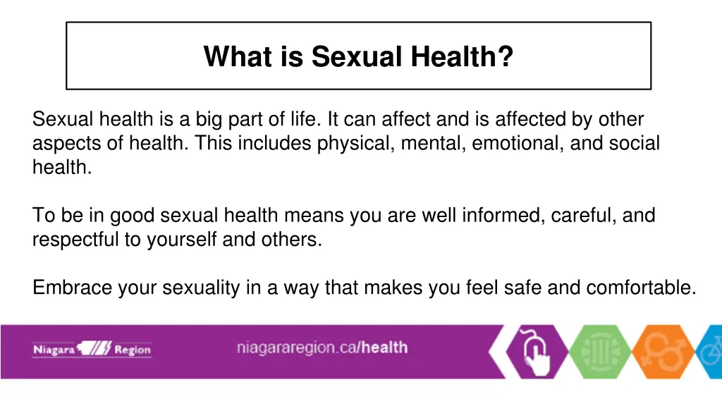 what is sexual health