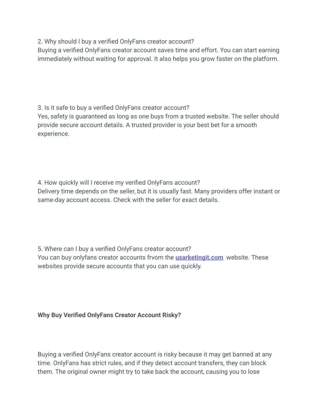2 why should i buy a verified onlyfans creator
