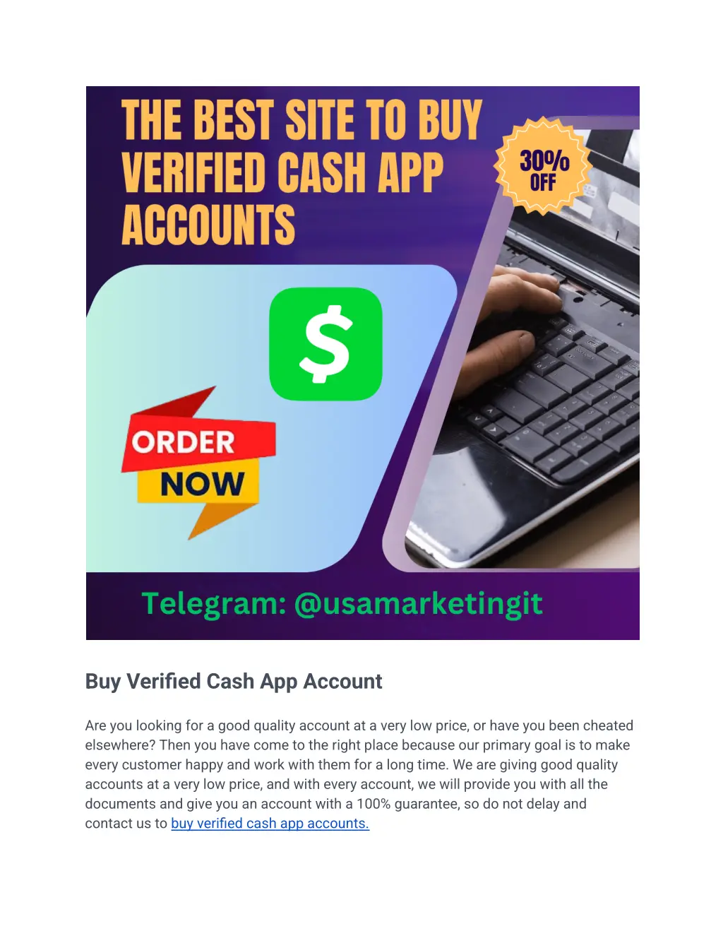 buy verified cash app account