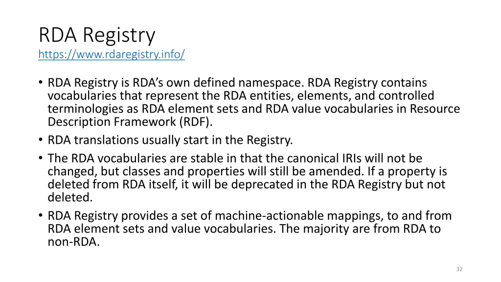 rda registry https www rdaregistry info