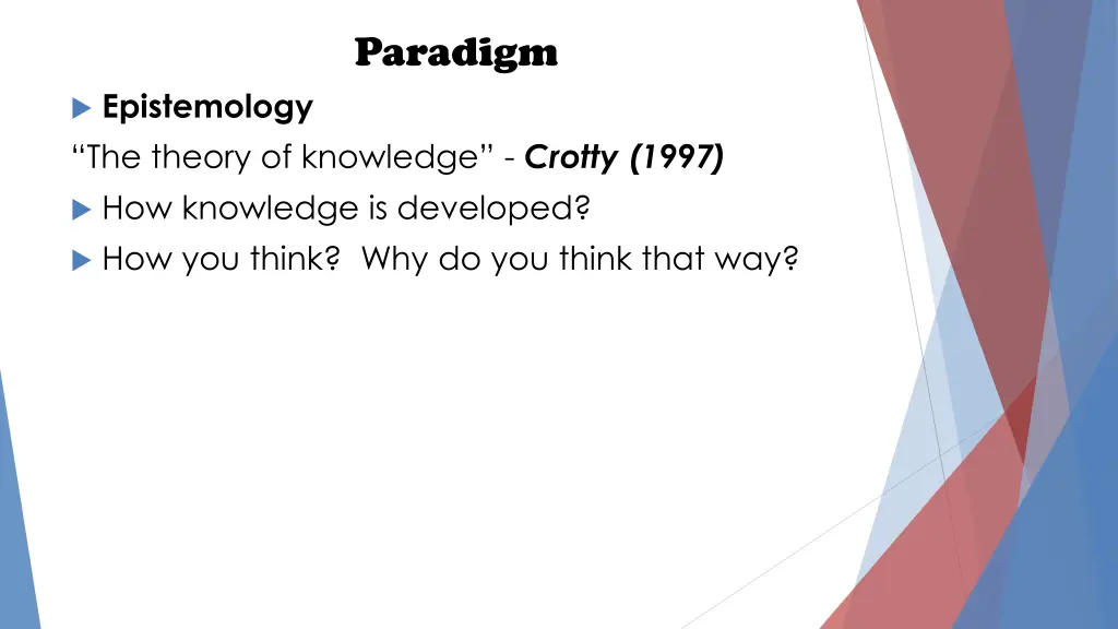 paradigm 1