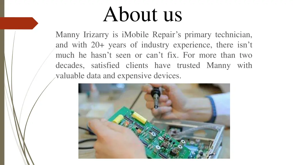 about us