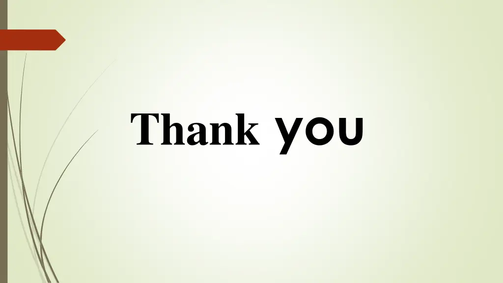 thank you