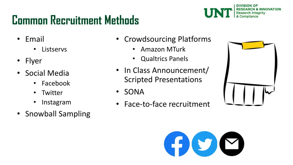 common recruitment methods