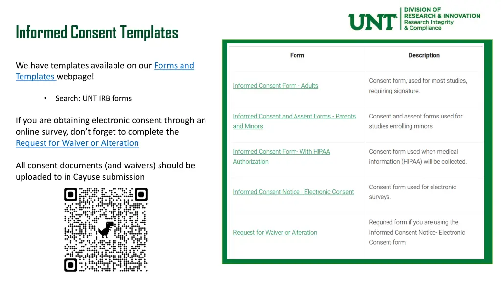 informed consent templates