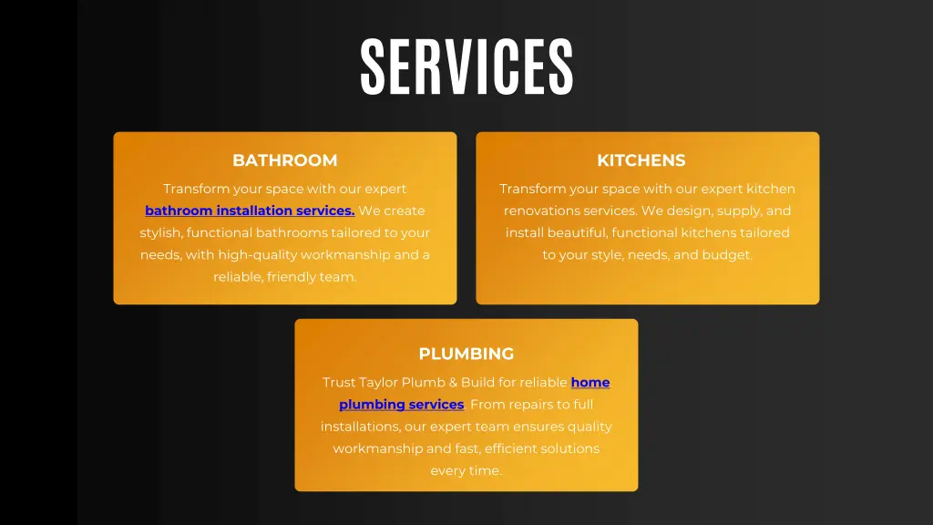 services