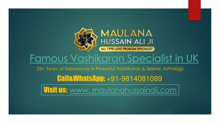 famous vashikaran specialist in uk 25 years