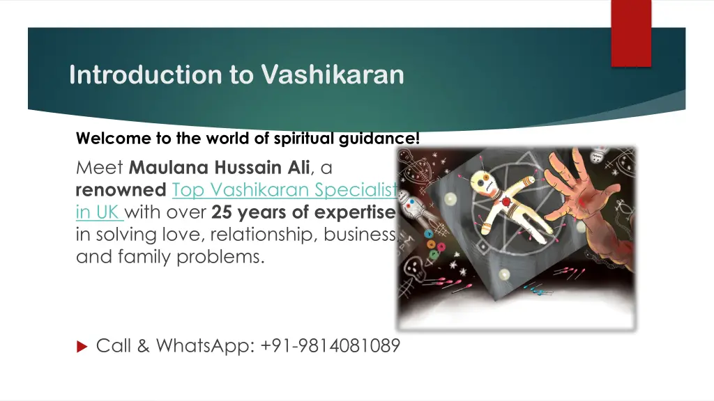 introduction to vashikaran