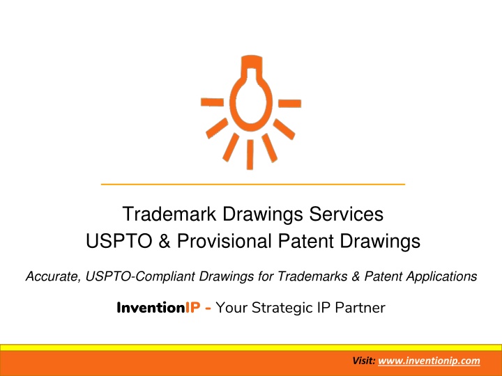 trademark drawings services uspto provisional