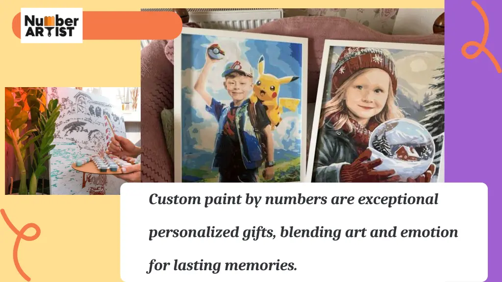 custom paint by numbers are exceptional