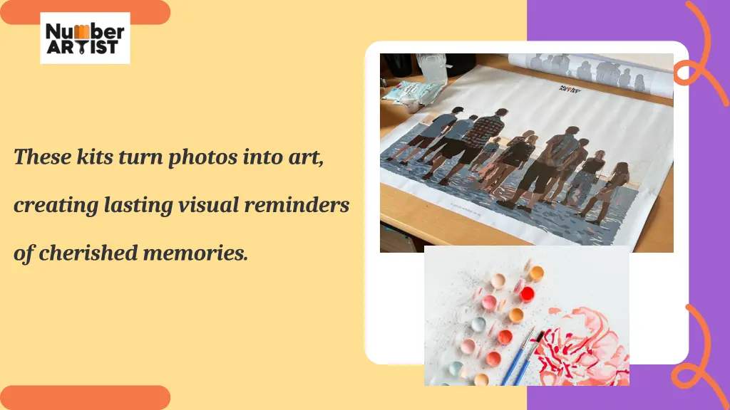 these kits turn photos into art