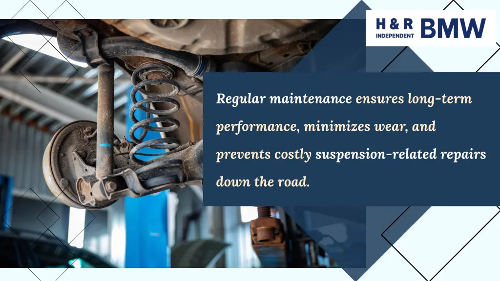 regular maintenance ensures long term